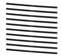 HAUTMEC 150mm (6") Professional Bi-Metal Mini Hacksaw Blades, 24TPI High Speed Steel Teeth, Junior Hacksaw Replacement Blades for Wood, Plastic, PVC & Metal, 10-Pack - HT0150