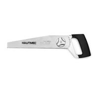 HAUTMEC 280mm/ 11-Inch PVC Pipe Saw, Heavy Duty Hand Saw for Cutting Plastic, ABS, Drywall and Wood, 10 TPI Fine Tooth with Adjustable Angle Handle for Plumbers