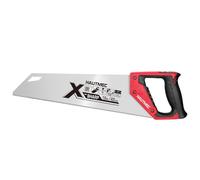 HAUTMEC 400MM X-Sharp Pro Hand Saw for Speed, Cuts Quality and Accuracy, Fine-Cut Handsaw with 11 TPI Triple-Ground Teeth & 1mm Thickened Large Blade, Bi-Material Ergonomic Soft Handle - HT0152