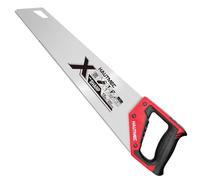 HAUTMEC 450MM X-Sharp Pro Hand Saw for Speed and Quality Cuts, All-Around Universal Handsaw with 7 TPI /8PPI Triple Ground Teeth, 1mm Thick Blade Ergonomic Bimaterial Soft Handle - HT0151