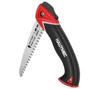 HAUTMEC 6 Inch/150 mm Folding Pruning Saw, Sk5 with Gullets for Swift Chip, Professional Garden Serie Pruning Handsaw, HT0303-UK