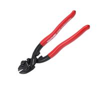 HAUTMEC 8 Inch High Leverage Flush Cutter, Diagonal Plier with 20° Angled Head for Flushing Cutting, Chrome Vanadium Steel, Flush Cutting of Plastic Components & Soft Metal, HT0468