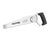 HAUTMEC Adjustable Angle Hand Saw for PVC, Plastic & Soft Metals, General Purpose Handsaw with 11 Adjustable Position Handle, 10 TPI Carbon Steel Blade & Soft Grip - HT0027
