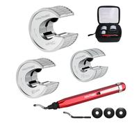 HAUTMEC Copper Pipe Cutter Set 3 PCS Tube Cutter P