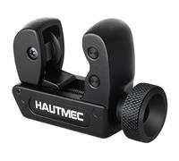 HAUTMEC Copper Pipe Cutter Tool 3-30mm(1/8" to 1-1/8"), Mini Tube Cutter for PVC, Copper, Aluminum, and Thin Stainless Steel Tube HT0133-TC