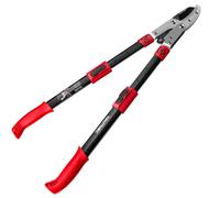 HAUTMEC Extendable 27-37'' Anvil Loppers with Compound Action System, 2 Inch Cut Capacity, Labor-Saving Tree Trimmer, Heavy Duty Thick Branch Garden