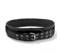 HAUTMEC Heavy-Duty Padded Tool Belt, 9cm Wide Adjustable Work Belt for Waist 30-46” with 1680D Durable Fabric, Fits Tool Pouches, Holders, Ideal for Electricians, Contractors, Carpenters - HT0141