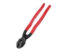 HAUTMEC Mini Bolt Cutters 250mm(10 Inch), High Leverage Compact Bolt Cutter, Anti-Slip Comfort Grip, CRV Steel Blade with Recess, Cuts Rods, Bolts, Wires, Cables, Rivets, and Chains, HT0465-UK
