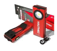 HAUTMEC Mini EDC Torch, Work Rechargeable Torch Light,400 Lumens Flashlight with Magnetic Base & Clip,Type-C Charging for Outdoor, Car Repairing, Garage,Camping HT0332
