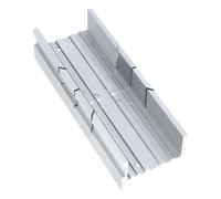 HAUTMEC Mini Mitre Box, 135mm Aluminium Alloy Mitr