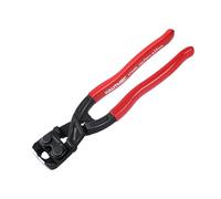 HAUTMEC Nail Puller Remover Tool, 200mm(8 Inch) High Leverage End Cutting Pliers, Anti-Slip Grip, CRV Steel End Cutting Nippers Tool for Pulling or Cutter Nails, Small Bolts and Wires, HT0466-UK