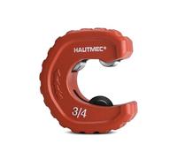 HAUTMEC Pro 3/4 Inch Automatic Copper Tube Cutter - 3/4 in. Maximum Nominal Pipe Capacity (7/8 in. Outer Diameter), for Copper, Aluminum, Brass Tube and Thin-wall Conduit, HT0216-PL