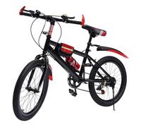 HauTour Children's Bike, 20 Inch Children's Bicycle Height Adjustable Children's Bicycle with Auxiliary Wheel 8-13 Years Lightweight Quick Assembly Wheel for Boys and Girls
