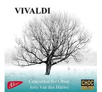 Vivaldi / Hauwe - Concertos Per Oboe [New CD]