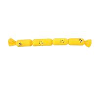 Hauwthg Dog Squeak Plush | Soft Squeaky Cute Sausage Shaped,Pet Chew Teething Toys Plush,for Indoor Outdoor Park Garden Apartment Bedroom Balcony