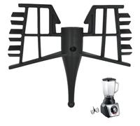 HAUZMLL Butterfly Whisk for Thermomix TM5 TM6 TM31, Black Butterfly Mixing Blade Food Processor Replacement Kitchen Aid Mixer Accessory Parts Stirrer Bat Parts