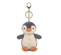 HAUZMLL Soft Plush Penguin Keychain, Trendy Decorative Penguin Charm, 18cm, Fashionable Bag Pendant & Key Accessory, Cute & Chic Gift