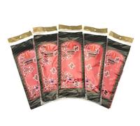 HAV-A-HANK Genuine MADE IN USA Bandanna 22 in Extra Large Bandana [5 Pack] (Red), Red