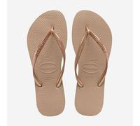 Hav Flip Flops. Slim Fit Rose Gold