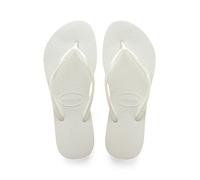 Hav Flip Flops. Slim Fit White