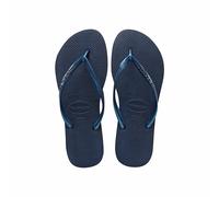 Havaianas - Slim, Stylish, Durable and Versatile Flip-Flops, with Textured Sole for Grip and Support, Women Navy Blue
