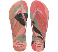 Hav Slim Palette Glow Flip Flops Pink