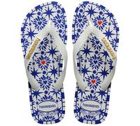 Hav Top Sao Luis Flip Flops white/blue
