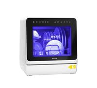 HAVA 2025 NEW Upgraded Table Top Dishwasher with Water Softener and Enhanced