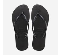 Havaianas Adult Unisex Flip Flops Black Feminina Flat Sandals - New