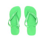 Havaianas Adult Unisex Flipflops Top Green Sandals - New