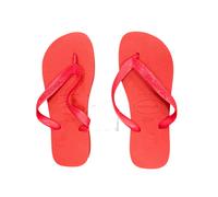 Havaianas Adult Unisex Flipflops Top Red Sandals - New