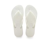 Havaianas Adult Women's Flip Flops Slim White Sandals - New