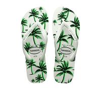 Havaianas Aloha Men FlipFlop White/White/Green 4.5/5 UK