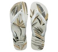 Havaianas Aloha Men FlipFlop White/White/Green Olive 12/13 UK
