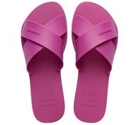 Havaianas - Aqua, Women's Flat Sandals, Crossed Straps