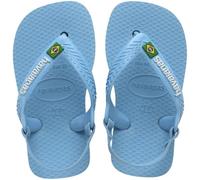 Havaianas Baby Brasil logo II, Lavender Blue, 4C