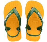 Havaianas Baby Brasil Logo Ii Pop Yellow/Amazon 17/18