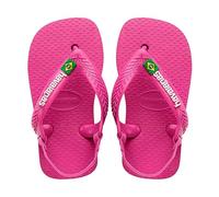 Havaianas Baby Brasil Logo Ii Rose Gum/Rose Gum 20