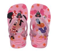 Havaianas - Baby Disney Classics, Comfortable and Safe Flip-Flops for Baby, Disney Design, Non-Slip and Water-Resistant Sole, Unisex