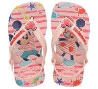 Havaianas Baby Disney Classics II, Pink/Red, 3 UK Child