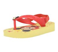 Havaianas Baby Disney Classics II Sandals Lemon Yellow Rubber Sole Non-Slip