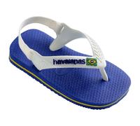 Havaianas - Baby Kid's Brasil Logo - Sandals size 22, blue