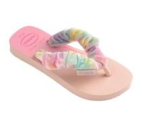 Havaianas - Baby Kid's Fluffy - Sandals size 29/30, pink