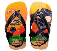 Havaianas Baby Marvel Unisex baby FlipFlop Pop Yellow 6.5 UK Child