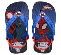 Havaianas Baby Marvel Unisex baby FlipFlop Ruby Red 6.5 UK Child