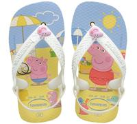 Havaianas Baby Peppa Pig, Buttercream, 3 UK Child