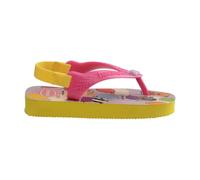 Havaianas Baby Peppa Pig, Citrus Yellow, 5C