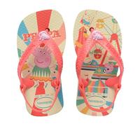 Havaianas - Baby Peppa Pig, Comfortable and Safe Flip-Flops for Baby, Peppa Pig Design, Non-Slip and Water-Resistant Sole, Unisex