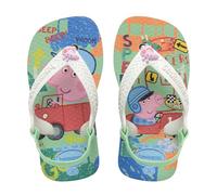 Havaianas - Baby Peppa Pig, Comfortable and Safe Flip-Flops for Baby, Peppa Pig Design, Non-Slip and Water-Resistant Sole, Unisex