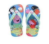 Havaianas Baby Peppa Pig, Lavender Blue, UK child 6